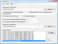 Delete Lines 1.1.0 screenshot. Click to enlarge!