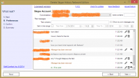 Delete Skype History Network Edition 1.0.7.127 screenshot. Click to enlarge!