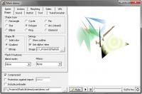 Delphi SWF SDK 3.0.1 screenshot. Click to enlarge!