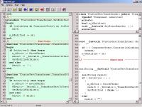 Delphi2Cpp 1.5.2 screenshot. Click to enlarge!