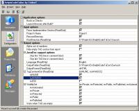 DelphiCodeToDoc v0.23b screenshot. Click to enlarge!