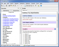 CodeSnip 4.8.7 screenshot. Click to enlarge!