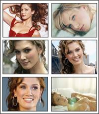 Delta Goodrem Beautiful Screensaver 1.0 screenshot. Click to enlarge!