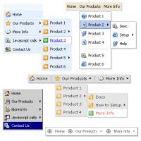 Deluxe Menu 4.1.3 screenshot. Click to enlarge!