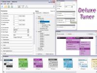 Deluxe Tuner 3.2.9.19 screenshot. Click to enlarge!