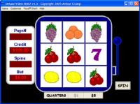 Deluxe Video Slots 2.0 screenshot. Click to enlarge!