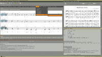Denemo 2.0.12 screenshot. Click to enlarge!