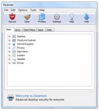 Deskman Personal Edition 15.0.1 screenshot. Click to enlarge!