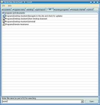 Desktop Assistant 1.3.22 screenshot. Click to enlarge!