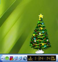 Desktop Christmas Tree 1.8 screenshot. Click to enlarge!