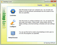 Desktop Lock Business 7.3.2 screenshot. Click to enlarge!