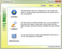 Desktop Lock 7.3.2.1 screenshot. Click to enlarge!