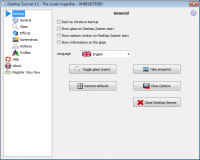 Desktop Zoomer 1.4 screenshot. Click to enlarge!