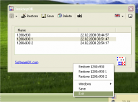 DesktopOK 4.66 screenshot. Click to enlarge!