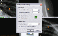 DesktopPuzzle Screen Saver 1.0 screenshot. Click to enlarge!