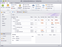 DesktopTodo 2.2.0 screenshot. Click to enlarge!