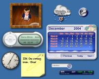 DesktopX 3.2 screenshot. Click to enlarge!