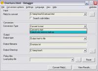 Detagger 2.4 screenshot. Click to enlarge!