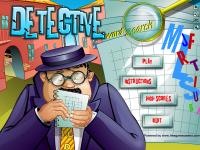 Detective Words 1.0 screenshot. Click to enlarge!