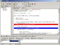 Dev-C   Portable 5.6.3 screenshot. Click to enlarge!