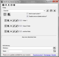 DevDir 3.1.0.103 screenshot. Click to enlarge!