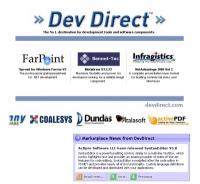 Developer Tool Marketplace News Screensaver 1.0 screenshot. Click to enlarge!