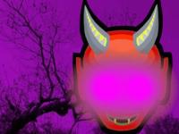 Devil Eyes Halloween Wallpaper 2.0 screenshot. Click to enlarge!