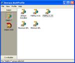 Devrace MultiProfile 1.08 screenshot. Click to enlarge!
