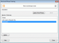 Dictation Pro 1.03 screenshot. Click to enlarge!