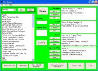 Diet Counter 2.0 screenshot. Click to enlarge!