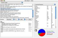 Diet Sleuth 6.0.0 screenshot. Click to enlarge!