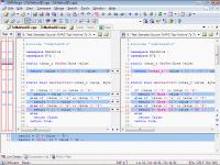 DiffMerge 1.0.8 screenshot. Click to enlarge!