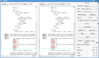 DiffPDF 5.6.7 screenshot. Click to enlarge!