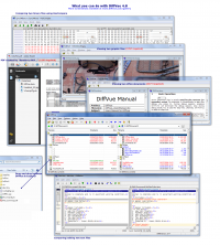 DiffVue 4.8.740 screenshot. Click to enlarge!