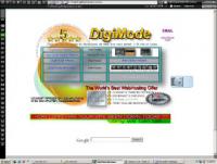 DigiMode Browser 1.0.0 screenshot. Click to enlarge!