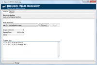 Digicam Photo Recovery 1.9.0.0 screenshot. Click to enlarge!