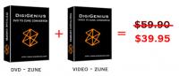 Digigenius DVD to Zune Converter + Video 3.6.6 screenshot. Click to enlarge!