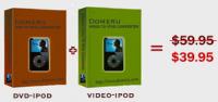 Digigenius DVD to iPod Converter + Video 5.0 screenshot. Click to enlarge!