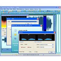 Digital Audio Editor 7.6.0.245 screenshot. Click to enlarge!