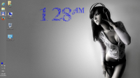 Digital Clock Free 4.5.5 screenshot. Click to enlarge!