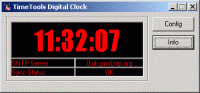 Digital Clock 1.0.0 screenshot. Click to enlarge!