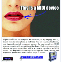 Digital Ear Real-Time 4.01 screenshot. Click to enlarge!