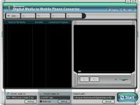 Digital Media to Mobile Phone Converter 5.9 screenshot. Click to enlarge!