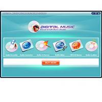 Digital Music Record Edit Burn Studio 7.6.0.45 screenshot. Click to enlarge!