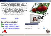 Digital Photo Cut 2.0 screenshot. Click to enlarge!