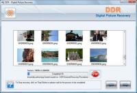 Digital Pictures Recovery 3.0.1.5 screenshot. Click to enlarge!