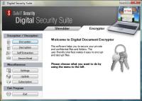 Digital Security Suite 2011 screenshot. Click to enlarge!