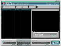 Digital Video to Zune Converter 5.9 screenshot. Click to enlarge!