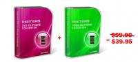 Digiters DVD + Video to iPhone Converter 3.6.1 screenshot. Click to enlarge!