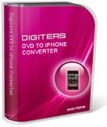 Digiters DVD to iPhone Converter 3.6.1 screenshot. Click to enlarge!